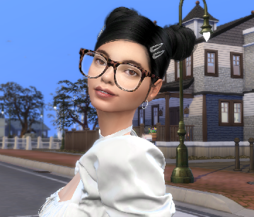 sims high detail download girl Diana Torres by Bonita100 Face View