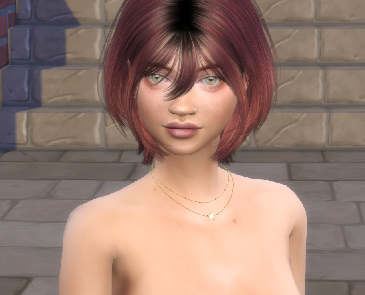 sims game custom character download girl Imene Martinez by Bonita100 Face View
