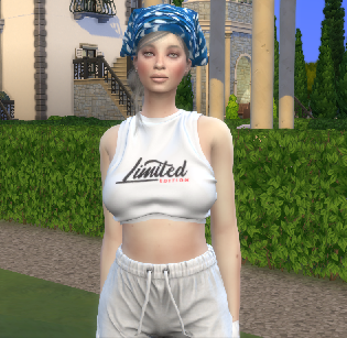 sims high detail download woman Delfina Acher by Bonita100 Body View