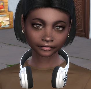 sims4 cc download girl Destiny Brown by Bonita100 Face View