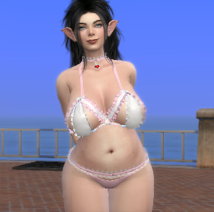 sims alpha cc style download girl Maria Malla by Bonita100 Body View