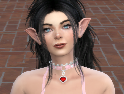 sims game high detail download brunette female Maria Malla by Bonita100 Face View