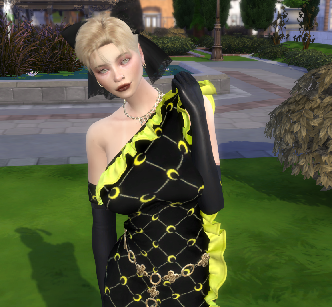 the sims 4 realistic style download girl Katrine Jensen by Bonita100 Body View