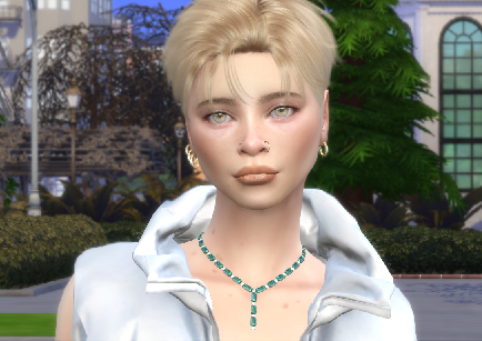 the sims 4 custom sim download blonde female Katrine Jensen by Bonita100 Face View