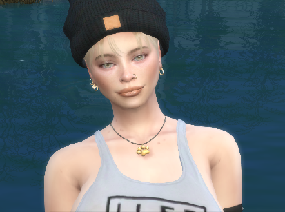 sims game cc download blonde female Katrine Jensen by Bonita100 Face View