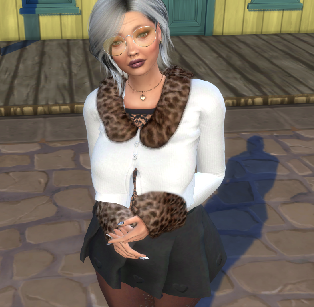 sims game custom content download woman Carmen Ortiz by Bonita100 Body View