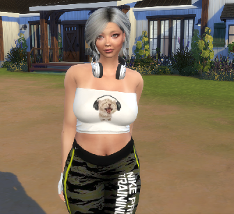 sims4 alpha cc download woman Carmen Ortiz by Bonita100 Body View