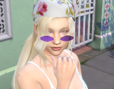 sims 4 custom sim download girl Birna Gunnarsson by Bonita100 Face View
