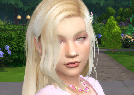 the sims 4 cc download girl Birna Gunnarsson by Bonita100 Face View