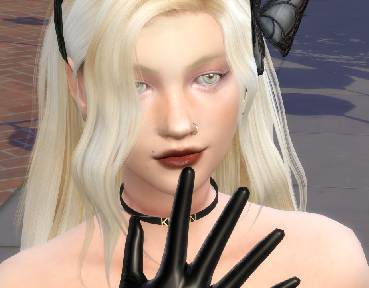 sims game realistic style download girl Birna Gunnarsson by Bonita100 Face View