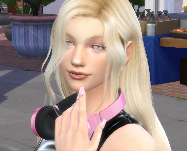 sims custom character download girl Birna Gunnarsson by Bonita100 Face View