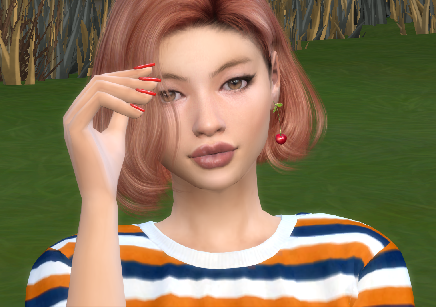 sims 4 cc download girl Xema Acevedo by Bonita100 Face View