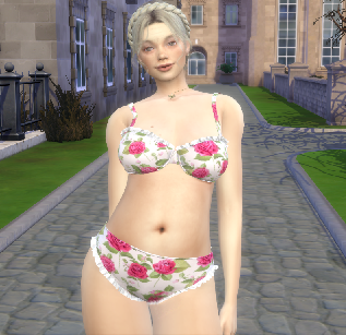 sims 4 cc download woman Urzula Filipowicz by Bonita100 Body View