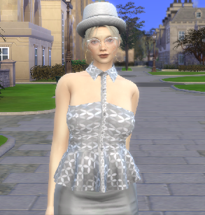 sims game high detail download woman Urzula Filipowicz by Bonita100 Body View
