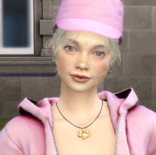 the sims 4 custom sim download gray-haired female Urzula Filipowicz by Bonita100 Face View