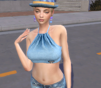 sims game realistic style download girl Maureen Walsh by Bonita100 Body View