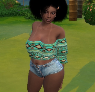 sims game cc download girl Marcela Lima by Bonita100 Body View