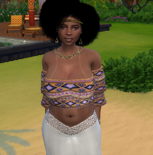 sims4 realistic style download girl Marcela Lima by Bonita100 Body View