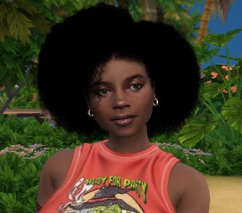sims cc download black girls female Marcela Lima by Bonita100 Face View