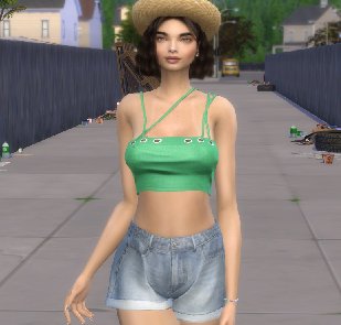 sims game alpha cc download girl Ocean Beaufort by Bonita100 Body View