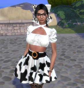 the sims 4 cc download girl Riddhi Bakshi by Bonita100 Body View