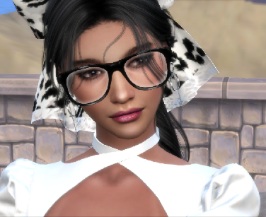sims alpha cc download brunette female Riddhi Bakshi by Bonita100 Face View