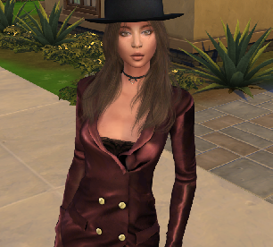 the sims 4 custom character download girl Zoe Patel by Bonita100 Body View