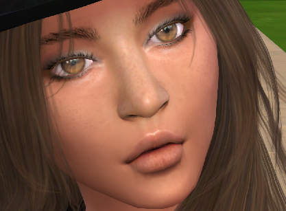 sims custom sim download townies female Zoe Patel by Bonita100 Face View