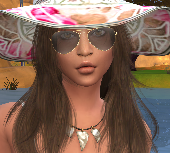 sims 4 cc download girl Zoe Patel by Bonita100 Face View