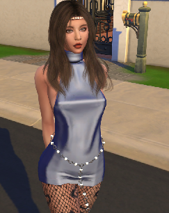 sims4 alpha cc download townies female Zoe Patel by Bonita100 Body View