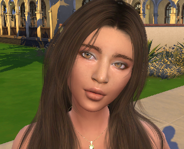 sims game high detail download townies female Zoe Patel by Bonita100 Face View