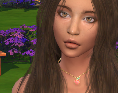 sims4 custom character download girl Zoe Patel by Bonita100 Face View