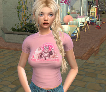 sims game cc download girl Heidi Hoffmann by Bonita100 Body View
