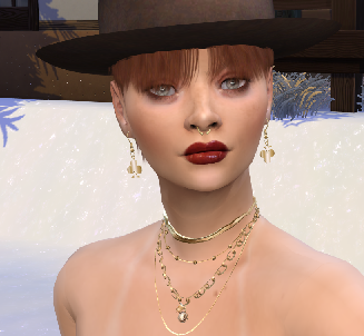 sims alpha cc download girl Maja Larsen by Bonita100 Face View