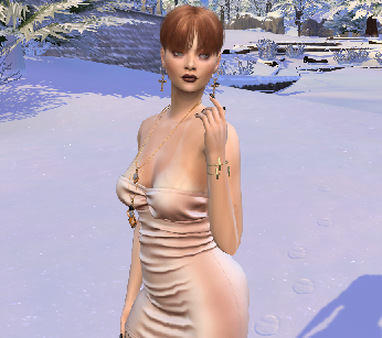 sims4 high detail download redhead female Maja Larsen by Bonita100 Body View