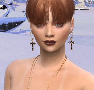 the sims 4 premium cc download girl Maja Larsen by Bonita100 Face View