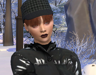 sims4 cc download girl Maja Larsen by Bonita100 Face View