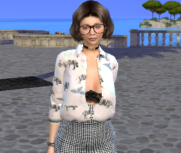 the sims 4 alpha cc download woman Simona Rossi by Bonita100 Body View