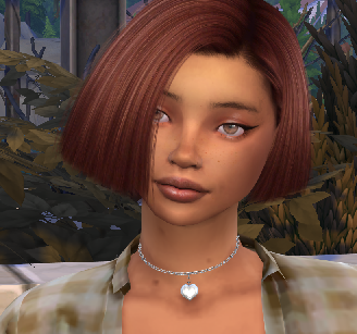 sims premium cc download dyed-hair female Maria Jose Martinez by Bonita100 Face View