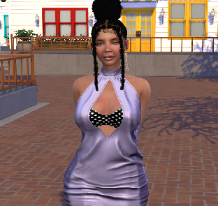 sims 4 high detail download black girls female Latonya Washington by Bonita100 Body View