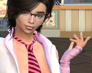 sims4 alpha cc download girl Ashley Vergara by Bonita100 Face View