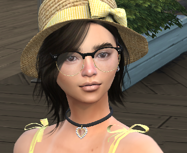sims 4 premium cc download girl Ashley Vergara by Bonita100 Face View
