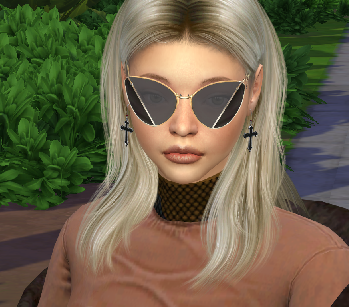 sims 4 custom character download girl Frida Rasmussen by Bonita100 Face View