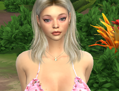 the sims 4 custom content download girl Frida Rasmussen by Bonita100 Face View