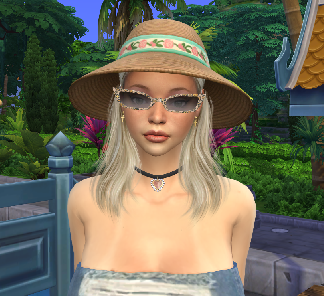 sims game alpha cc download girl Frida Rasmussen by Bonita100 Face View