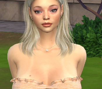 sims premium cc download girl Frida Rasmussen by Bonita100 Face View