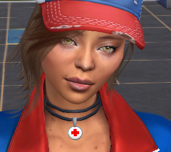 the sims 4 custom character download woman Zaira Fernandez by Bonita100 Face View