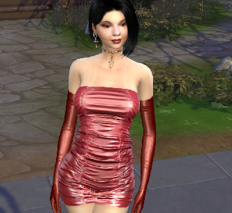 the sims 4 custom content download girl So-hyun Kim by Bonita100 Body View