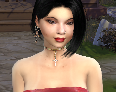sims cc download asian girls female So-hyun Kim by Bonita100 Face View