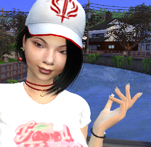 sims 4 realistic style download asian girls female So-hyun Kim by Bonita100 Face View